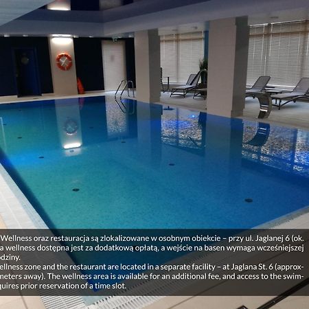 Flatbook - City Center Spa Apartments Dwie Motlawy Danzica Esterno foto