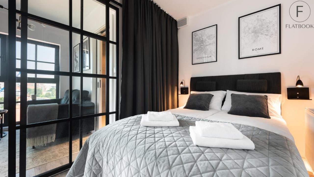 Flatbook - City Center Spa Apartments Dwie Motlawy Danzica Esterno foto