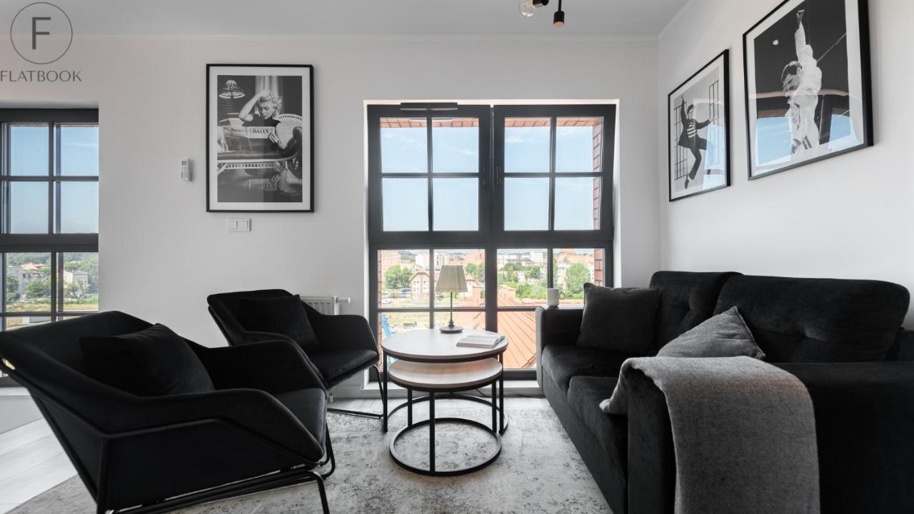 Flatbook - City Center Spa Apartments Dwie Motlawy Danzica Esterno foto
