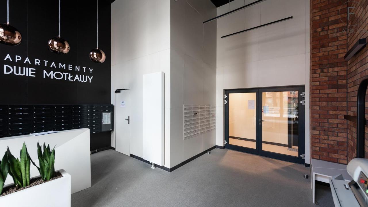 Flatbook - City Center Spa Apartments Dwie Motlawy Danzica Esterno foto