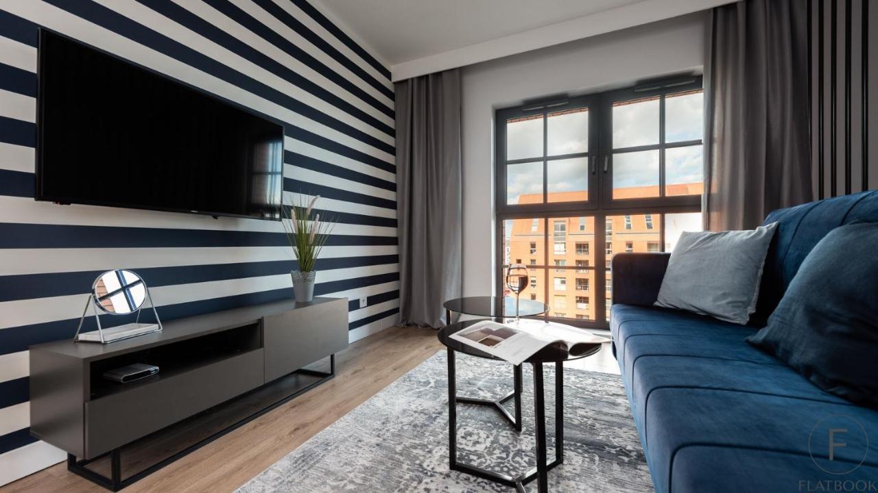 Flatbook - City Center Spa Apartments Dwie Motlawy Danzica Esterno foto