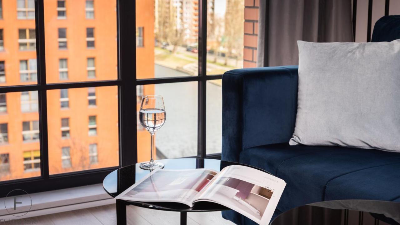 Flatbook - City Center Spa Apartments Dwie Motlawy Danzica Esterno foto