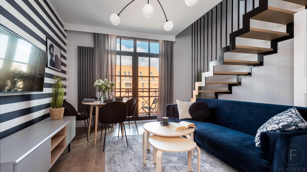 Flatbook - City Center Spa Apartments Dwie Motlawy Danzica Esterno foto