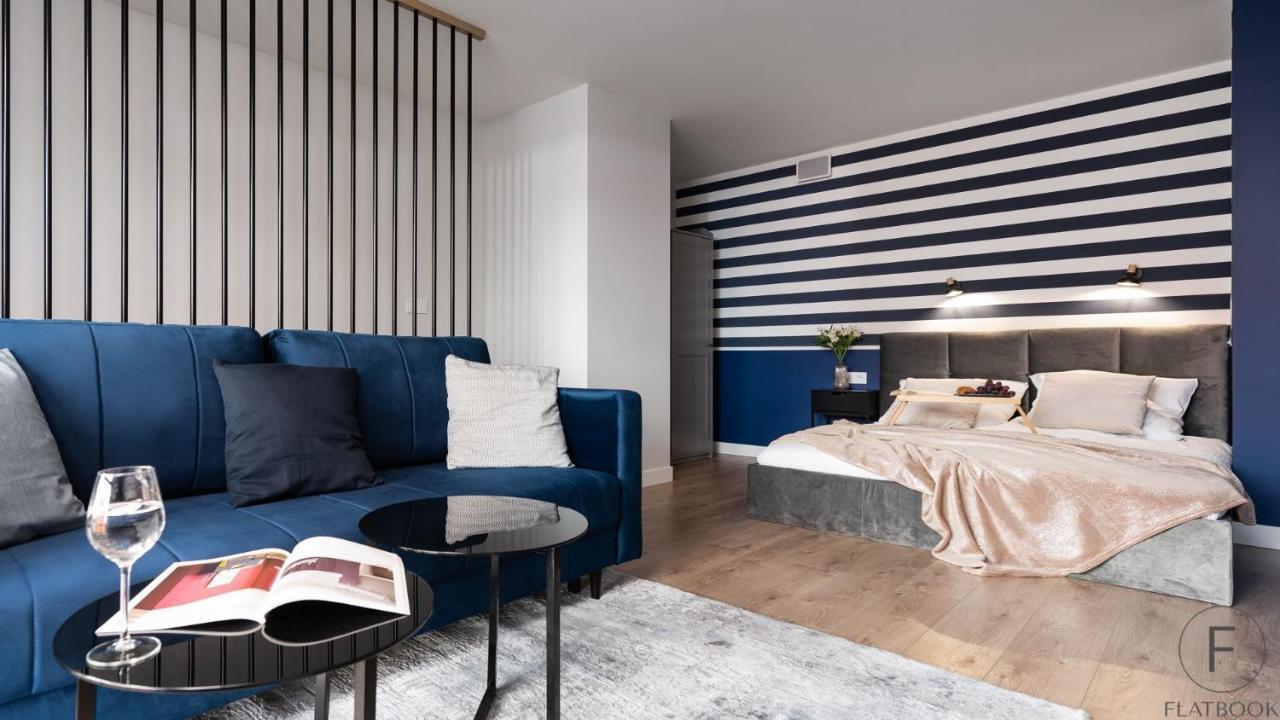 Flatbook - City Center Spa Apartments Dwie Motlawy Danzica Esterno foto