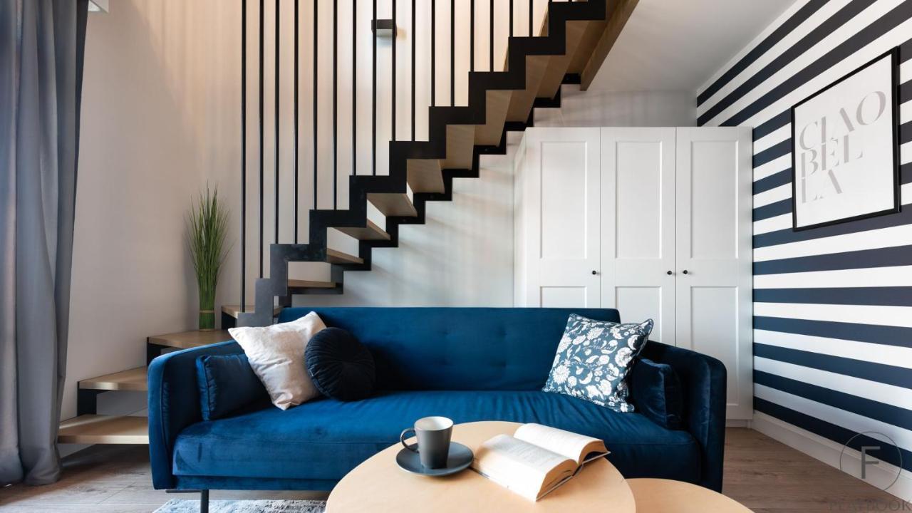 Flatbook - City Center Spa Apartments Dwie Motlawy Danzica Esterno foto
