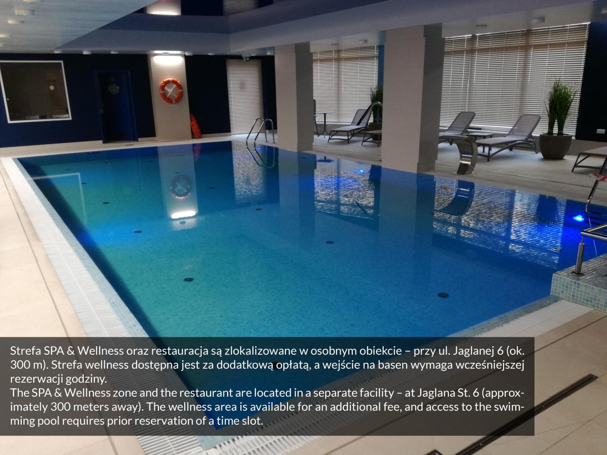 Flatbook - City Center Spa Apartments Dwie Motlawy Danzica Esterno foto
